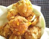 Foto langkah ke 5 dari resep Bakwan jagung sayur bulat.