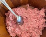 Foto del paso 1 de la receta: Rollitos de carne molida rellenos
