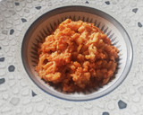 Foto del paso 3 de la receta: Coliflor guisada con jengibre y pimentón