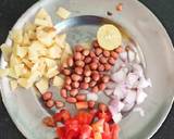 Soaked puffed rice poha recipe step 2 photo