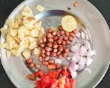 A picture of step 2 of Soaked puffed rice poha.