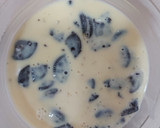 Foto del paso 4 de la receta: Natillas de chocolate blanco y oreo