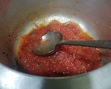A picture of step 7 of Lahsuni Palak Paneer.