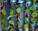 صورة لخطوة 1 من وصفة صنيه سمك التونه في الفرن 🐟🐟