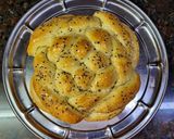 Foto del paso 8 de la receta: Pan Jalá Agulá para Rosh Hashaná ✡️🕯️