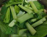Foto langkah ke 2 dari resep Mie Tempe Sayur.