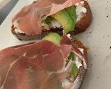 Foto del paso 2 de la receta Tostadas de centeno saladas