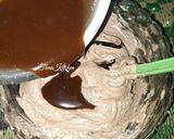 Foto langkah ke 4 dari resep Brownies Kukus.