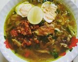 Foto langkah ke 8 dari resep Soto Ayam khas surabaya.