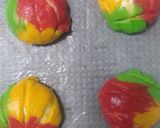 Foto langkah ke 9 dari resep Mexican Conchas Bread (autolisis).