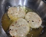 A picture of step 7 of Mathri.