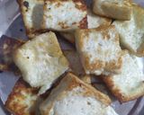 A picture of step 1 of Kashmiri Lal Paneer.