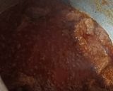 A picture of step 5 of Dal Gosht.