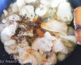 รูปขั้นตอนการทำที่ 3 ของ ไก่ผัดน้ำมันหอย