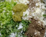 A picture of step 2 of Sago flour Fritters.