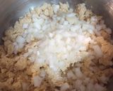 A picture of step 1 of Cream of Mushroom Cornbread with Sausage.