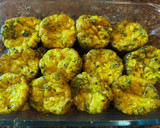 Foto del paso 3 de la receta: MUFFIN de CHOCLO y hierbas (sin gluten)
