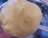 A picture of step 4 of Orange and cardamom biscuits.