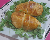 Foto del paso 7 de la receta: Pollo en hojaldre con relleno de setas variadas -en airfryer-