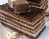 صورة لخطوة 3 من وصفة كيكة الخشب🥮