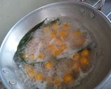 Foto langkah ke 2 dari resep 93. Jenang grendul Taro waluh (bubur ubi ungu dan labu kuning).