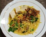 Foto langkah ke 5 dari resep Mie Cakalang asli Manado.