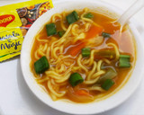 મેગી નૂડલ્સ સૂપ (Maggi Noodles soup recipe in gujarati) રેસીપી સ્ટેપ6ફોટો