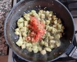 Foto del paso 2 de la receta: Spaghetti No5, con salsa de berenjena