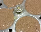 A picture of step 3 of Ragi Idli.