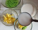 Foto langkah ke 6 dari resep Es Cendol Nangka.