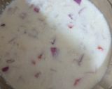 A picture of step 3 of Salad raita.