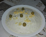 Foto del paso 3 de la receta: Ensaladilla individual con aceitunas rellenas de anchoa