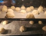 A picture of step 6 of Coconut Macaroons.