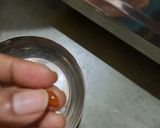 A picture of step 2 of Mamra na Laddu.