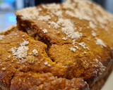 Foto del paso 6 de la receta: Pan integral exprés, sin amasado ni reposo