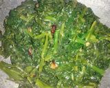 सरसों का साग (Sarson ka saag recipe in hindi) रेसिपी चरण 4 फोटो