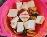 A picture of step 1 of PANEER TIKKA MASALA (Dhaba style paneer Tikka).