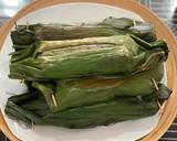Grilled Rice in Banana Leaves/Nasi Bakar recipe step 8 photo