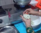 नवरात्रि व्रत स्पेशल फलाहारी आलू पनीर की क्रंची टिक्की। रेसिपी चरण 3 फोटो