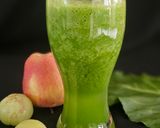 A picture of step 3 of Green Zing Splash.