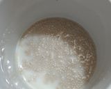 A picture of step 1 of Homemade glazed donuts.
