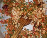 A picture of step 4 of Tadka Veggie Maggi Masala.