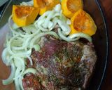 Foto del paso 2 de la receta: Carne al horno con verduras