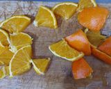 Foto del paso 2 de la receta: Torta de naranja sin harina en microondas