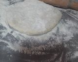 صورة لخطوة 3 من وصفة اللفة الشامية (رغيف خبز)
