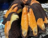 Foto langkah ke 5 dari resep Chocolate Creamcheese Butter Cake.