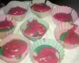 Fluffy rainbow cuppies recipe step 4 photo