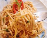 Foto langkah ke 6 dari resep Pasta Aglio Et Olio.