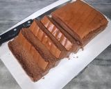 Foto langkah ke 9 dari resep Sponge Cake Coklat Lembut.