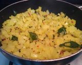 A picture of step 6 of Raw Papaya Thoran !.